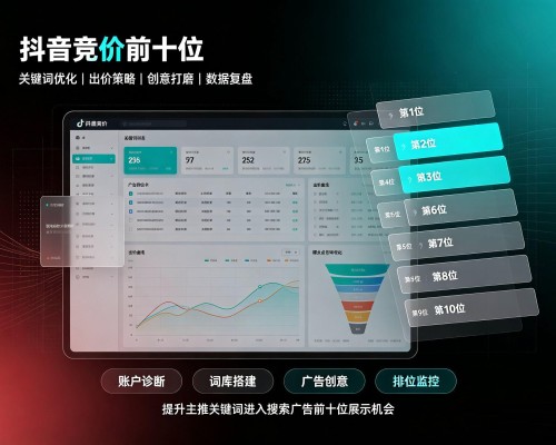 洱源抖音搜索竞价